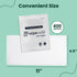 Packets (400 Count) Pre Moistened Lens Wipes for Eyeglasses Eyeglass Cleaning Wipes, Eye Glass Cleaner Wipe, Eye Glass