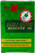 Eagle Brand Natural Medicated Oil, 3 Individual Bottles (0.8oz each)