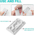 Holy Rose Dental Floss Portable Dispenser, 160 Count Adult Floss Sticks for Teeth Cleaning and Oral Care