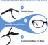 Lightweight Square Glasses for Nearsighted Men - Myopia Eyewear