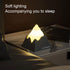 Jiawu Essential Oil Diffuser, Black Volcano Aromatherapy Night Light with Dual Lighting Options Built in Aromatherapy