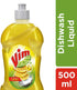 Vim Dishwash Gel, Lemon, 500 ml