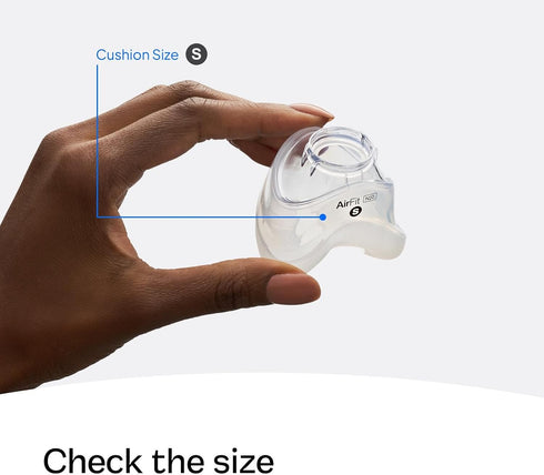 N20 ResMed AirFit Cushion - Nasal CPAP Mask Cushion Replacement - InfinitySeal Design - Soft Silicone - CPAP
