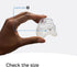 N20 ResMed AirFit Cushion - Nasal CPAP Mask Cushion Replacement - InfinitySeal Design - Soft Silicone - CPAP
