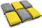 Autofiber Microfiber Scrubbing Sponge for Upholstery and Leather (6 Pack)