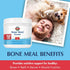 KAL Bone Meal Powder | Edible & Sterilized Supplement Rich in Calcium, Phosphorus, Magnesium for Bones, Teeth, Nerves