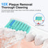 Toothbrush,6 Replacement Toothbrush Heads for Philips Sonicare Replacement Heads E-Series, Essence, Electric