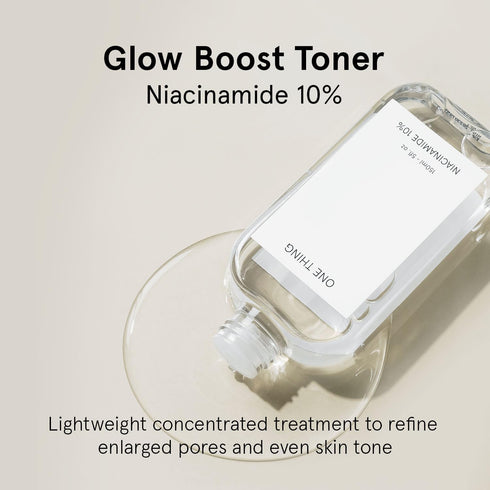 ONE THING Niacinamide 10% Toner 5.07 Fl Oz | Hydrating Revitalizing Soothing Facial Essence for Dull, Oily Skin