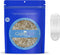 Capsuline Size 000 Empty Gelatin Capsules, Clear, 1000 Count, Gluten Free, Kosher