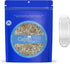 Capsuline Size 0 Empty Gelatin Capsules - Clear, 100 Count, Gluten Free, Kosher, Non-GMO Certified, Pure Bovine Pill