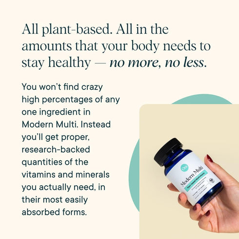 Ora Organic Plant Based Multivitamin for Women and Men, Bluelight Protection - Brain, Eye, Energy, Immune, Skin, Hair,