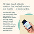 Ora Organic Plant Based Multivitamin for Women and Men, Bluelight Protection - Brain, Eye, Energy, Immune, Skin, Hair,