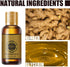 YG LianKai 3PC (90ml) Tummy Belly Drainage Ginger Oil, Gingers Oil, Ginger Oil Drainage Massage, Ginger Essential Oil