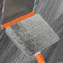 Pack 2 QAE011 QAE014 Qaestfy of Microfiber Pad Refill Compatible with Wall and Baseboard Cleaner Tool with Long Handle