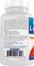 Best Naturals L-Lysine 1000mg, 180 Tablets for Immune Health & Cold Sores