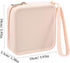 Silicone Period Pouch Wristband for Teen Girls Portable Sanitary Napkin Storage Bag with Zipper Compact Tampon Holder