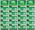 LiCB 40 Pack SR621SW 364 363 Watch Batteries - Long-Lasting & Leak-Proof High Capacity Silver Oxide 1.55V