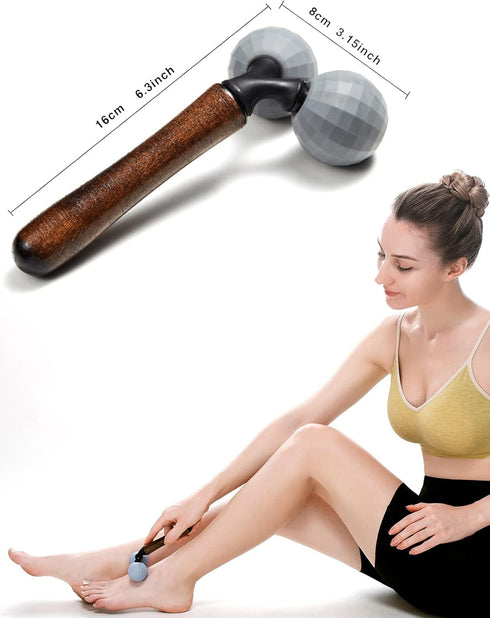 Relax Massage Roller - Body Massage Tools Myofascial Trigger Points Reduce Muscle Soreness Tightness Leg Cramps