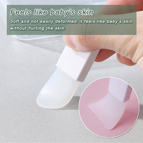 Face Mask Applicator Brushes, Mini Makeup Spatula Set for Facial Mud and Cosmetic Mask, 3PCS
