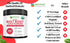 Organic Beet Juice Powder - Cold Pressed 20:1 Concentrate - Nitric Oxide Circulation Support - 57 Servings, 7oz