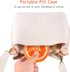 INVODA Weekly Pill Organizer 7 Day 3 Times a Day Large Daily Cases for Pills, Vitamins, Fish Oil Supplements