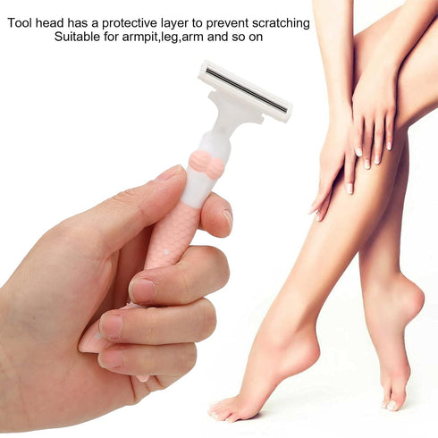 Women Shaver Travel Carry Multipurpose Hair Remover Trimmer for Legs, Arms, Armpits