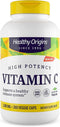 Healthy Origins Vitamin C, 1,000 mg, Vegan Vitamin C for Immune Support, 360 Veggie Capsules