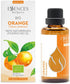 Essences Bulgaria Organic Orange Essential Oil 1.7 Fl Oz 50ml Citrus sinensis - 100% Pure and Natural Undiluted Therapeutic Grade Home Aromatherapy Humidifier Vegan Cosmetic Skincare Candles