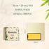 LEKOCH 300 Sheets Disposable Bamboo Dry Wipes, Ultra Soft Facial Tissue for Sensitive Skin, Baby Care (6 Packs)