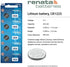 Renata CR1225 Batteries, 3V Lithium Coin Cell 1225 Battery (10 Count)