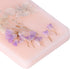 Restokki Light Rose Flavor Aromatherapy Wax Tablets, 3Pcs Cute Pink Paraffin Flower & Floral Air Freshener Cubes