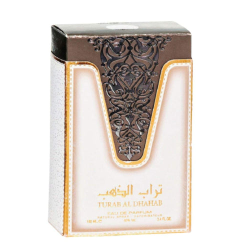 Ard Al Zaafaran Turab Al Dhahab Eau De Parfum Spray for Women, 3.4 Ounce