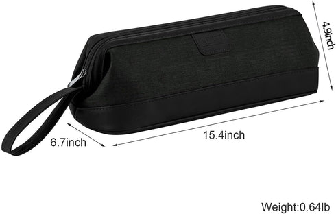 Portable Travel Storage Bag for Dyson Supersonic Hair Dryer, Airwrap Styler, and Corrale Hair Straightener