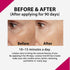 Lululun 7pc Facial Sheet Mask Pack Set - Anti-aging, Hydrating & Moisturizing Face Masks for Women Over 45 Camelia Pink