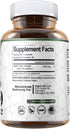 Vegan Labs 180 1600MG 100% Immune Apple Cider Vinegar Capsules with The Mother- Vegan Capsules, Per Serving- Natural