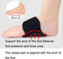HENGXIA Arch Support Compression Sleeves for Flat Feet, Adjustable Braces for Plantar Fasciitis, 1 Pair