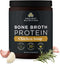 Ancient Nutrition Bone Broth Protein Powder, Chicken Soup, Grass-Fed Chicken and Beef Bone Broth Powder, 15g Protein