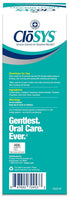 CloSYS Sensitive Mouthwash, 32 Ounce, 2 Count - Gentle Mint, Alcohol Free, pH Balanced, Fights Bad Breath