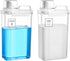 Laundry Detergent Dispenser, 94oz Fabric Softener Container, 2 Pack with 6 Labels for Laundry Room Organization