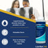 Lubrisyn HA with MSM, Vegan Joint Relief Supplement, 30 Day Supply of Liquid Hyaluronic Acid for Joints