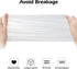 2-4 Gallon Portable Trash Bags, 60 Counts Thicken Small Garbage Bags for Office, Kitchen, Bedroom Trash Can