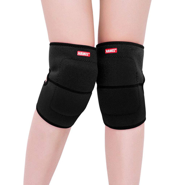 JUMISEE 2PCS Kids Adjustable Knee Pad, Anti-Slip Padded Sponge Knee Brace for Football, Volleyball, Dance, Skating