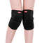 JUMISEE Kids Adjustable Knee Pad (2PCS), Anti-Slip Padded Sponge Brace, Breathable Elastic Support for Sports