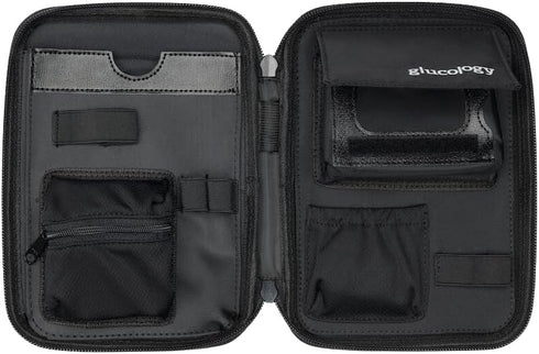 Glucology Classic Diabetic Organizer - Convenient Storage for Insulin, Glucometer, and Accessories, Essential Travel
