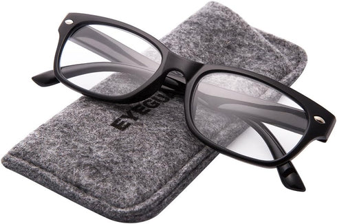 EYEGUARD Classic Photochromic Reading Glasses Spring Hinged Readers Sunglasses for Men and Women