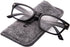 EYEGUARD Classic Photochromic Reading Glasses Spring Hinged Readers Sunglasses for Men and Women