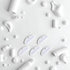 Mozff 5Pcs White Toothpaste Squeezer, Plastic Toothpaste Tube Squeezer Dispenser, Toothpaste Clips for Saving
