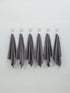 6 Pack Microfiber Glass Cleaning Cloth: 16 Inch X 16 Inch, Lint Free for Quickly Cleaning Windows, Glasses, and Mirrors