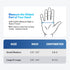 Pack Thumb & Wrist Ice Wrap, Thickened Ice Gel Pad, Ergonomic Fit, Long Lasting Cold & Warm for Carpal Tunnel Relief