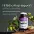 New Chapter Sleep Aid – Zyflamend Nighttime for Sleep Support with Turmeric + Valerian Root + Lemon Balm + Holy Basil,